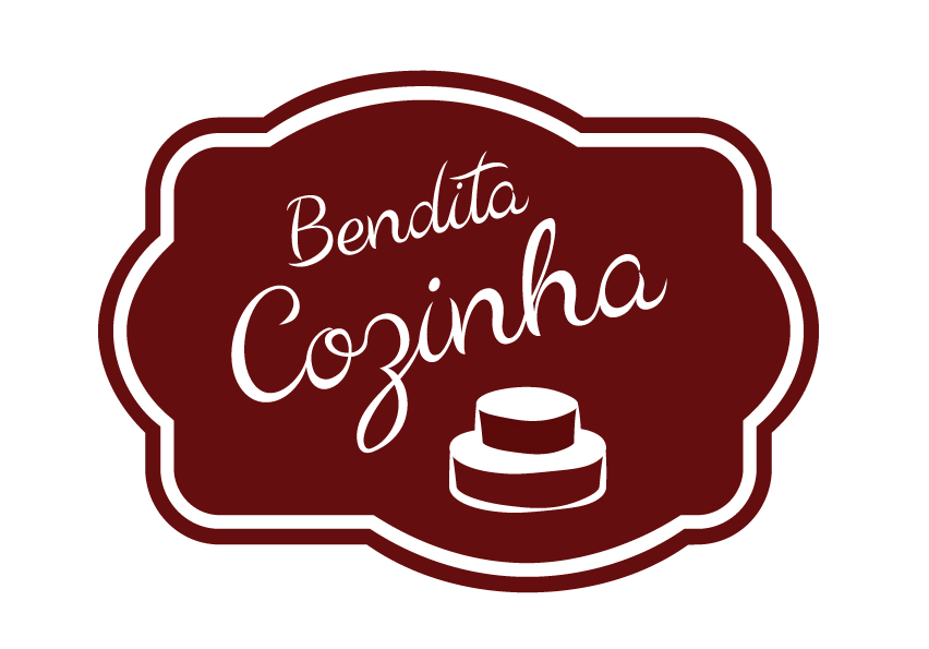 Novo logo Bendita Cozinha